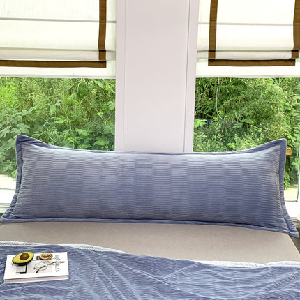 Long Body Pillowcase Milk Velvet Double Full Body Pillowcase Plush Body Pillowcase Core Cover Zipper Style
