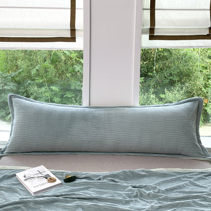 Long Body Pillowcase Milk Velvet Double Full Body Pillowcase Plush Body Pillowcase Core Cover Zipper Style