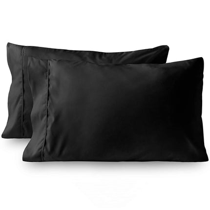 2PACK Brushed Pillowcase Breathable Envelope Pillowcase Queen Breathable, Cool Pillowcase, Pillowcase Bedding