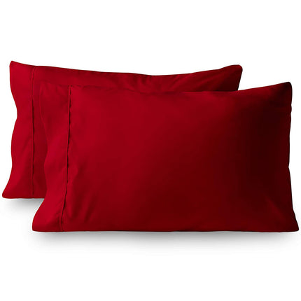 2PACK Brushed Pillowcase Breathable Envelope Pillowcase Queen Breathable, Cool Pillowcase, Pillowcase Bedding