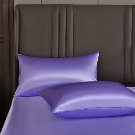 2PACK Glossy Satin Pillowcase Satin Pillowcase Satin Pillowcase Anti Silk Pillowcase Softer Than Silk Silk Pillowcase for Hair and Skin