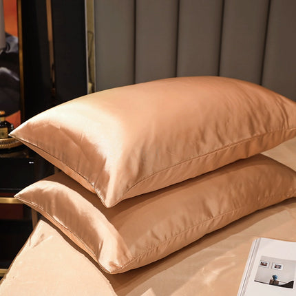 2PACK Glossy Satin Pillowcase Satin Pillowcase Satin Pillowcase Anti Silk Pillowcase Softer Than Silk Silk Pillowcase for Hair and Skin