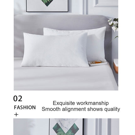 2er-Pack Queen-Size-Kissenbezug, superweicher Mikrofaser-Kissenbezug, Premium-Kissenbezug im Umschlagstil, pflegeleichter Kissenbezug