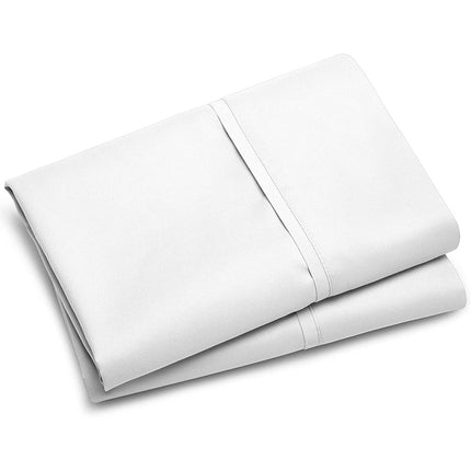 2er-Pack Kissenbezüge, bequeme Kissenbezüge, Kissen zum kühlen Schlafen, Haar- und Haut-Kissenbezüge, einfarbig, Umschlagstil