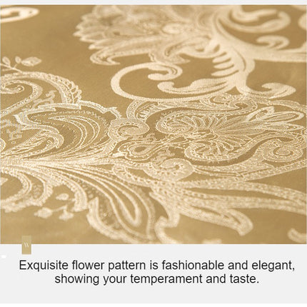 2ER-PACK Jacquard-Kissenbezug Premium Sense/Simulationsseide-Kissenbezug Seidiger Satin-Kissenbezug für Haar und Haut