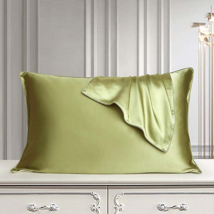 2PACK Mulberry Silk Pillow Cases Natural Mulberry Silk Hair and Skin Care Pillow Cases Smooth and Cool Pillow Cases Queen Size Pillow Cases