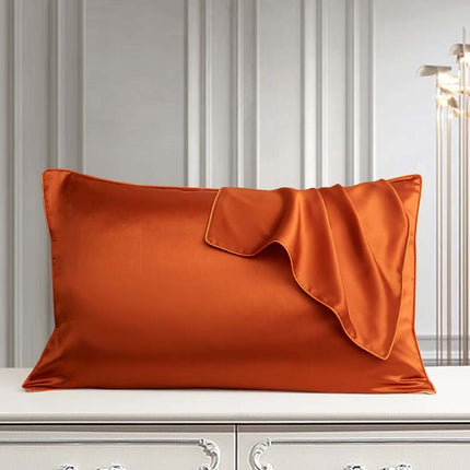 2PACK Mulberry Silk Pillow Cases Natural Mulberry Silk Hair and Skin Care Pillow Cases Smooth and Cool Pillow Cases Queen Size Pillow Cases