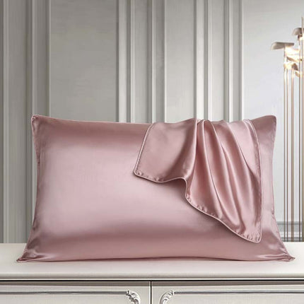 2PACK Mulberry Silk Pillow Cases Natural Mulberry Silk Hair and Skin Care Pillow Cases Smooth and Cool Pillow Cases Queen Size Pillow Cases