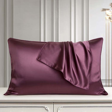 2PACK Mulberry Silk Pillow Cases Natural Mulberry Silk Hair and Skin Care Pillow Cases Smooth and Cool Pillow Cases Queen Size Pillow Cases