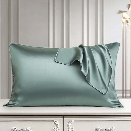 2PACK Mulberry Silk Pillow Cases Natural Mulberry Silk Hair and Skin Care Pillow Cases Smooth and Cool Pillow Cases Queen Size Pillow Cases