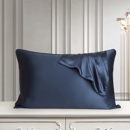 2PACK Mulberry Silk Pillow Cases Natural Mulberry Silk Hair and Skin Care Pillow Cases Smooth and Cool Pillow Cases Queen Size Pillow Cases