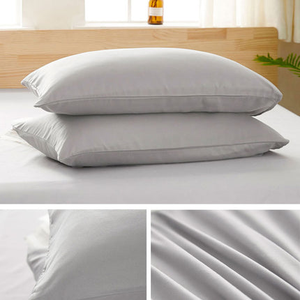 2pcs Set Pillowcases Envelope Pillowcases Bed Pillowcases Super Soft Sleeping Pillowcases Queen Size Pillowcases