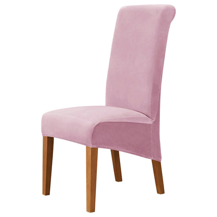 Stretch Dining Chair Slipcovers, 1 Pack Oversized Removable Soft Spandex Dining Room Chair Covers for Kitchen Hotel Table Banquet