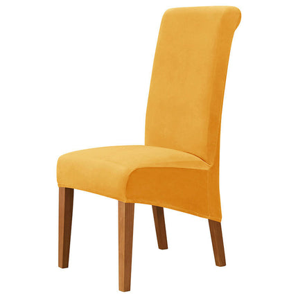 Stretch Dining Chair Slipcovers, 1 Pack Oversized Removable Soft Spandex Dining Room Chair Covers for Kitchen Hotel Table Banquet