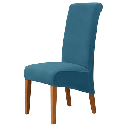 Stretch Dining Chair Slipcovers, 1 Pack Oversized Removable Soft Spandex Dining Room Chair Covers for Kitchen Hotel Table Banquet