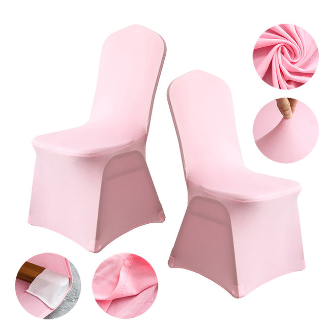 1 Pack Full wrap spandex chair covers, stretch dining chair covers for wedding, party, banquet and hotel decor chair covers