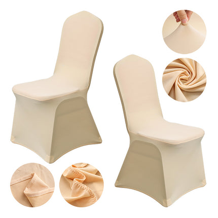 1 Pack Full wrap spandex chair covers, stretch dining chair covers for wedding, party, banquet and hotel decor chair covers