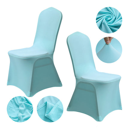 1 Pack Full wrap spandex chair covers, stretch dining chair covers for wedding, party, banquet and hotel decor chair covers