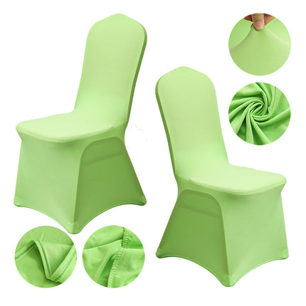 1 Pack Full wrap spandex chair covers, stretch dining chair covers for wedding, party, banquet and hotel decor chair covers