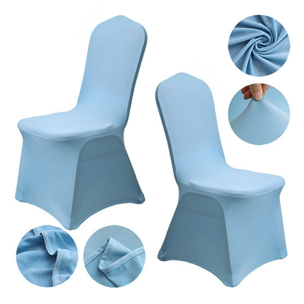 1 Pack Full wrap spandex chair covers, stretch dining chair covers for wedding, party, banquet and hotel decor chair covers