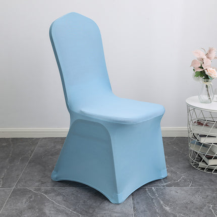 1 Pack Full wrap spandex chair covers, stretch dining chair covers for wedding, party, banquet and hotel decor chair covers