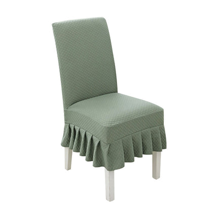 1 Pack Stretch Plaid Dining Chair Cover Covers for Hotel Banquet Wedding Restaurant Kitchen Seat Covers Dust Cover