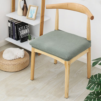 1 Pack Dining chair top chair cover, stretch jacquard dining chair chair cover for home restaurant kitchen party hotel