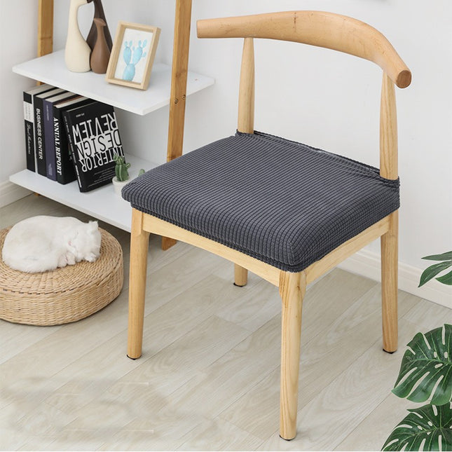 1 Pack Dining chair top chair cover, stretch jacquard dining chair chair cover for home restaurant kitchen party hotel