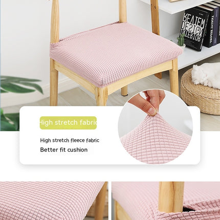 1 Pack Dining chair top chair cover, stretch jacquard dining chair chair cover for home restaurant kitchen party hotel