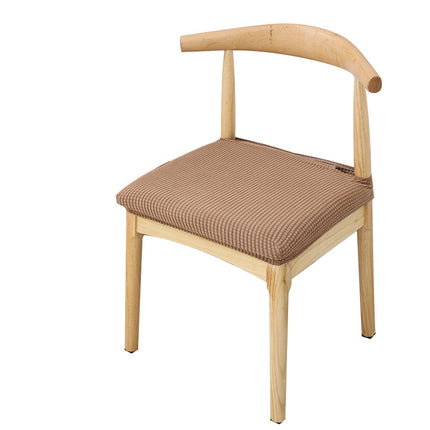 1 Pack Dining chair top chair cover, stretch jacquard dining chair chair cover for home restaurant kitchen party hotel