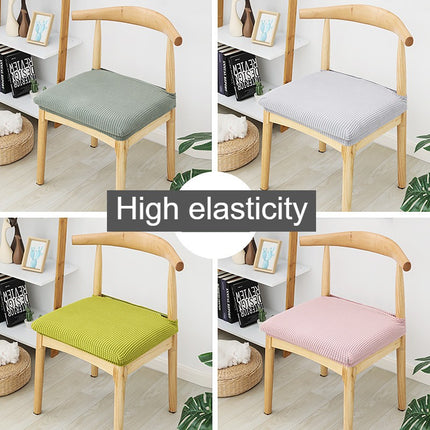 1 Pack Dining chair top chair cover, stretch jacquard dining chair chair cover for home restaurant kitchen party hotel
