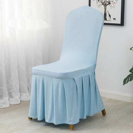 1 paquet de housses de chaise plissées, extensibles, faciles à nettoyer, parfaites pour la décoration de mariage, les fêtes, les événements, noël