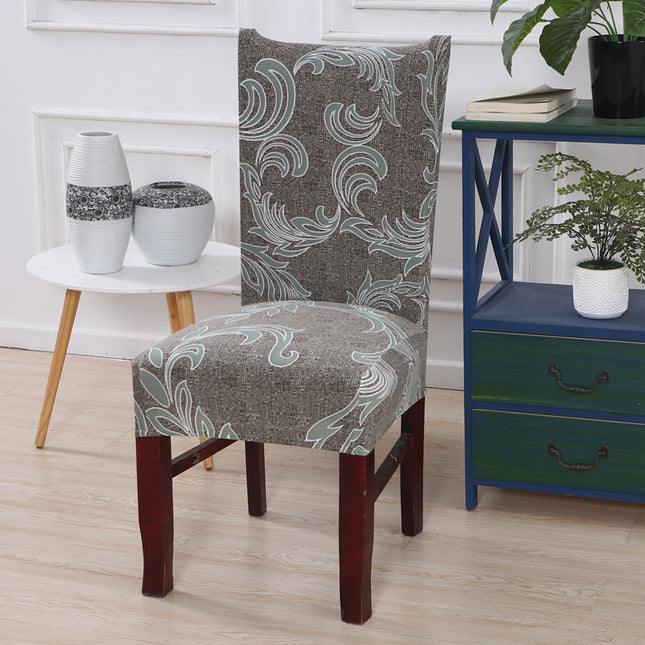 1 Pack stretch Parsons Chair Covers for Restaurants Dining Chair Seat Covers Chair Protectors for Parties