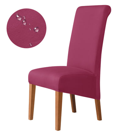 1 piece dining chair cover, milk silk high elasticity removable chair seat protector, suitable for family party hotel wedding celebration
