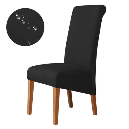 1 piece dining chair cover, milk silk high elasticity removable chair seat protector, suitable for family party hotel wedding celebration