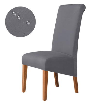 1 piece dining chair cover, milk silk high elasticity removable chair seat protector, suitable for family party hotel wedding celebration