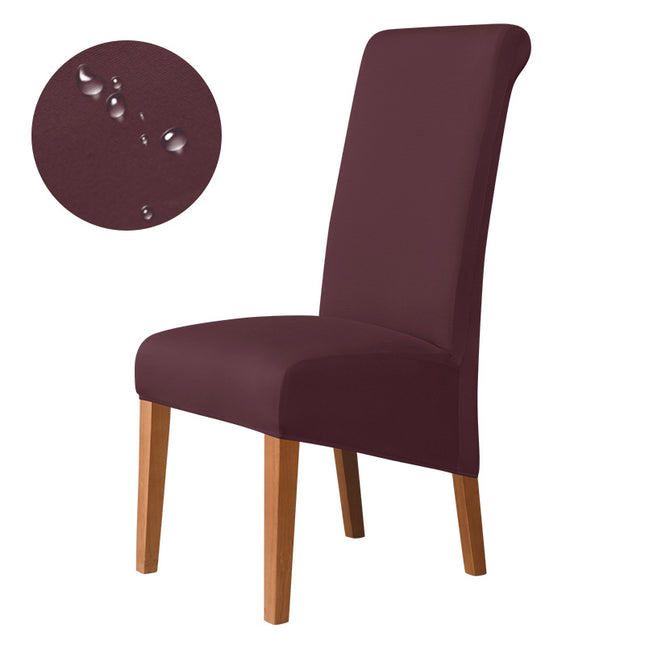 1 piece dining chair cover, milk silk high elasticity removable chair seat protector, suitable for family party hotel wedding celebration