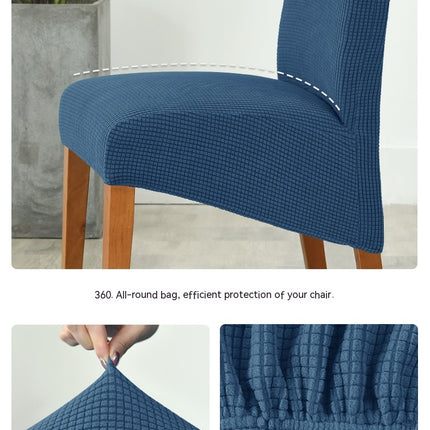 1 Pack Stretch chair cover, removable washable printed fabric chair cover, suitable for restaurants, hotels, banquets