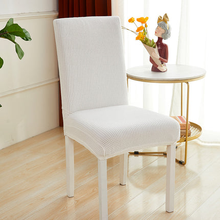 1 Packung Stuhlhussen mit hoher Rückenlehne, Stretch-Strick-Jacquard-Stuhlhussen, für Küche, Hochzeit, Bankett, Hotel, Heimdekoration