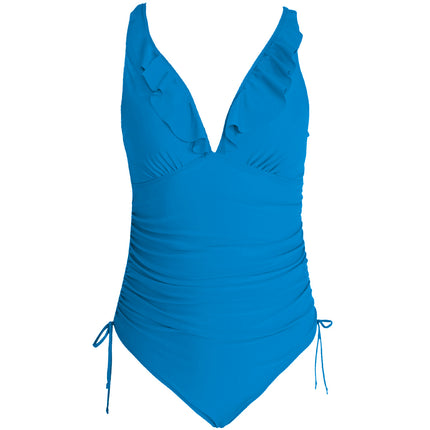 Maillots de bain une pièce pour femmes, contrôle du ventre, col licou, maillots de bain sexy