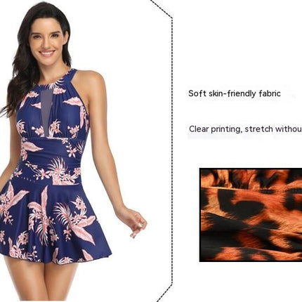 Maillots de bain pour femmes, maillot de bain une pièce, robe de bain fluide pour femmes