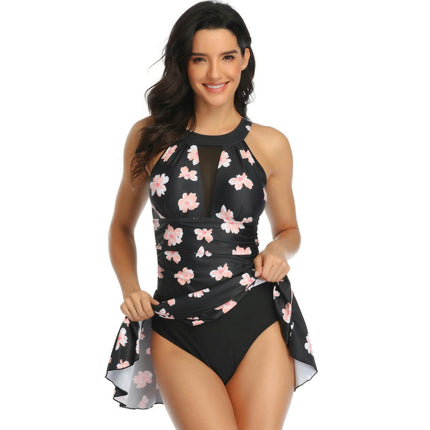 Maillots de bain pour femmes, maillot de bain une pièce, robe de bain fluide pour femmes