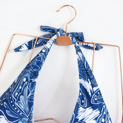 Women Floral One Piece Swimsuit with Beach Cover Ups Long Wrap Skirt 2 Piece Bathing Suit