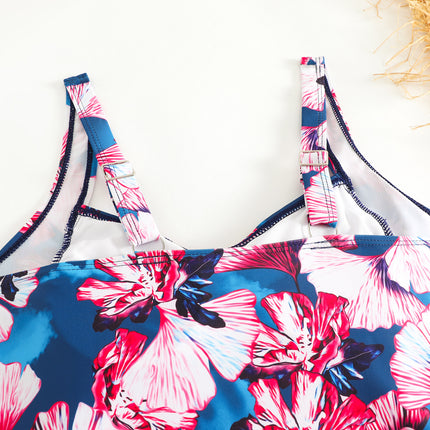 Tankini-Badeanzüge für Damen, Übergröße, beste Badebekleidung zur Bauchkontrolle