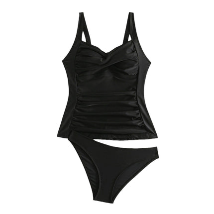 Tankini-Badeanzüge für Damen, Übergröße, beste Badebekleidung zur Bauchkontrolle