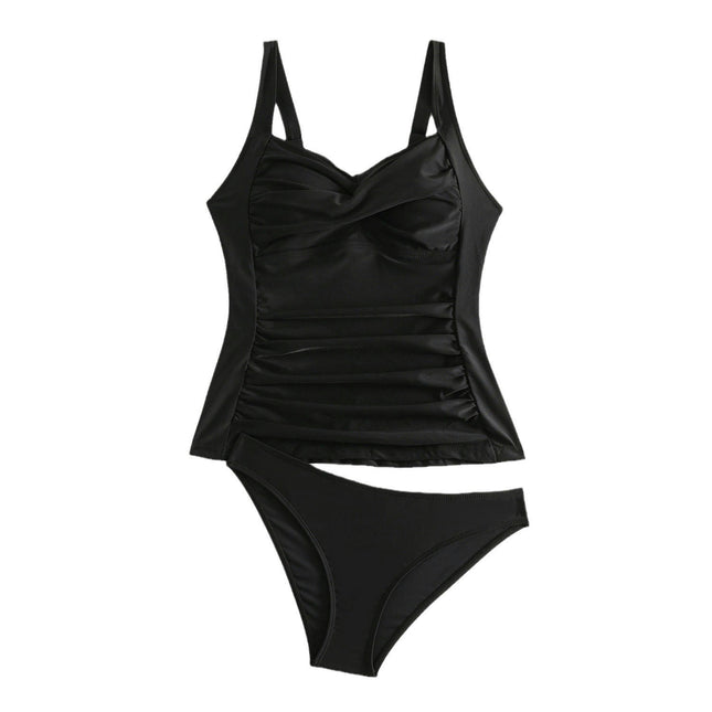 Tankini Bathing Suits for Women Plus Size Swimsuit Best Tummy Control Swimwear