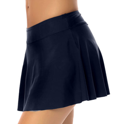Jupe de bain pour femmes, contrôle du ventre, bas de Bikini, bas de maillot de bain