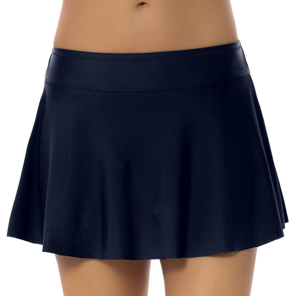 Jupe de bain pour femmes, contrôle du ventre, bas de Bikini, bas de maillot de bain