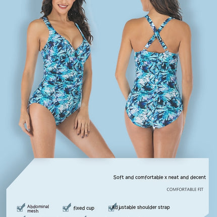Maillot de bain une pièce pour femmes, maillot de bain pour femmes, contrôle du ventre