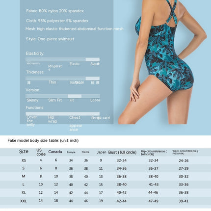 Maillot de bain une pièce pour femmes, maillot de bain pour femmes, contrôle du ventre